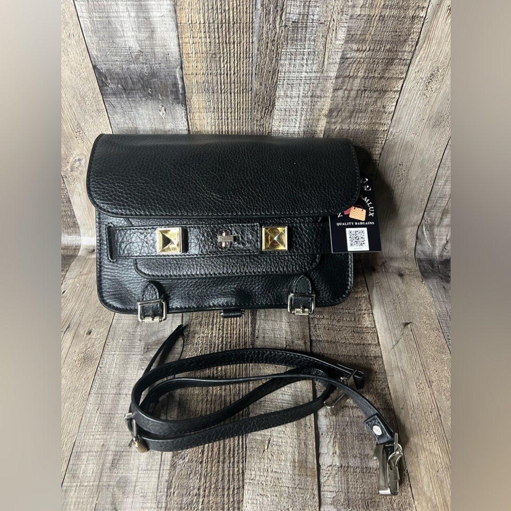 Proenza Shoulder PS11 Leather Crossbody Shoulder Bag